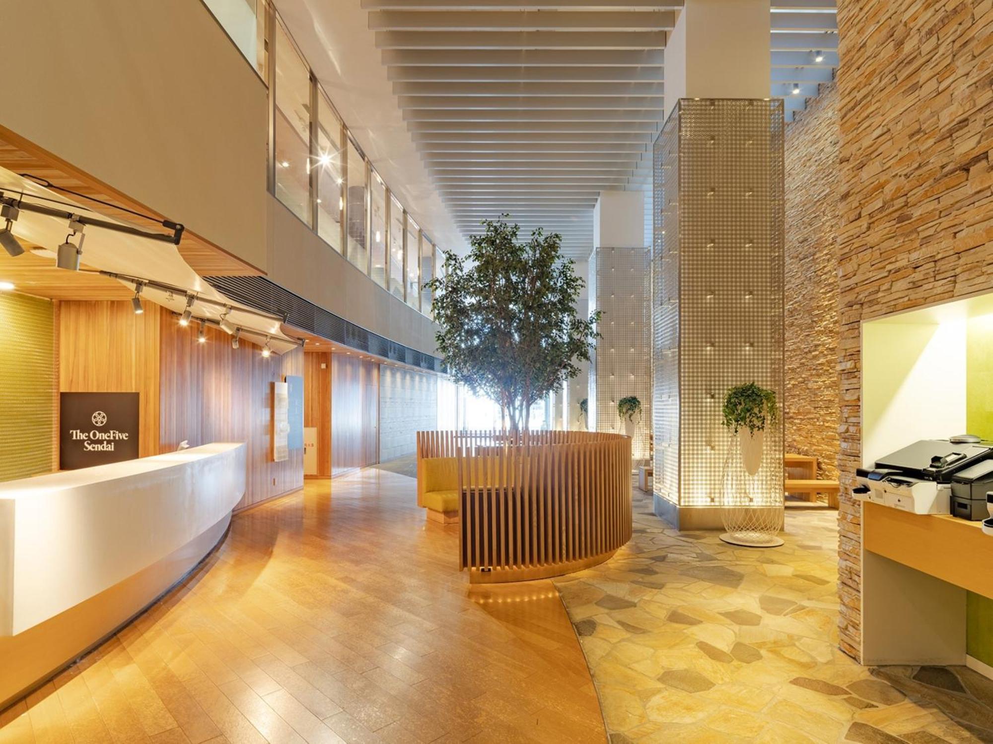 Hotel The Onefive Sendai Exterior foto
