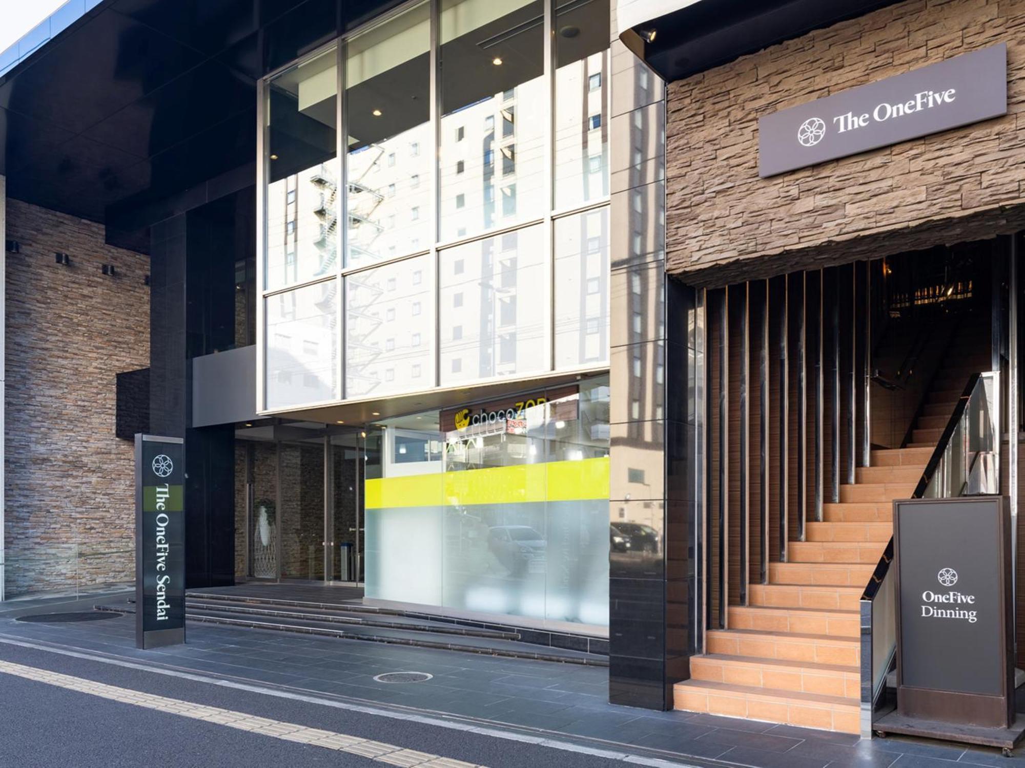 Hotel The Onefive Sendai Exterior foto